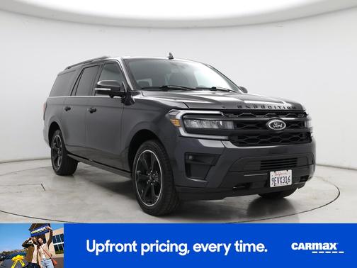Gray 2022 Ford Expedition Max Limited