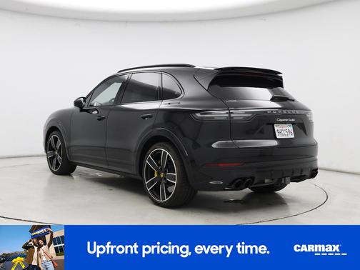 Black 2019 Porsche Cayenne Turbo