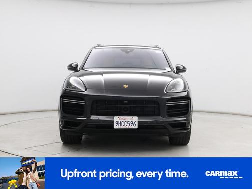 Black 2019 Porsche Cayenne Turbo