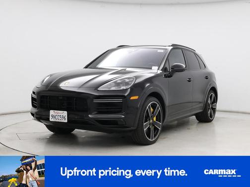 Black 2019 Porsche Cayenne Turbo