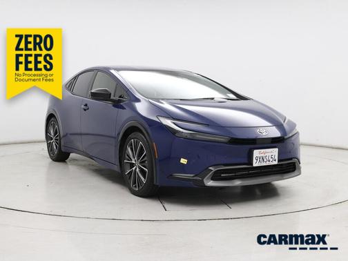 Blue 2026 Toyota Prius XLE