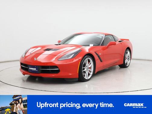 Red 2015 Chevrolet Corvette Stingray Z51