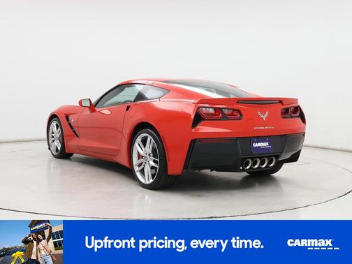 Red 2015 Chevrolet Corvette Stingray Z51