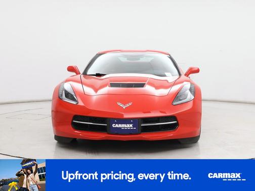 Red 2015 Chevrolet Corvette Stingray Z51