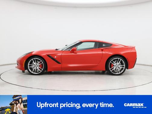 Red 2015 Chevrolet Corvette Stingray Z51