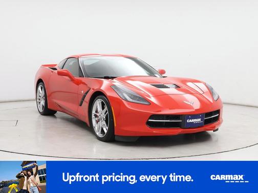 Red 2015 Chevrolet Corvette Stingray Z51