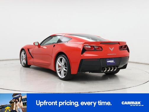 Red 2015 Chevrolet Corvette Stingray Z51