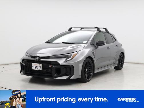 Silver 2025 Toyota GR Corolla Premium