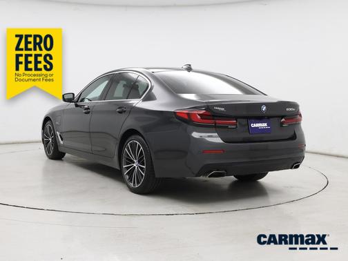 Gray 2023 BMW 530e