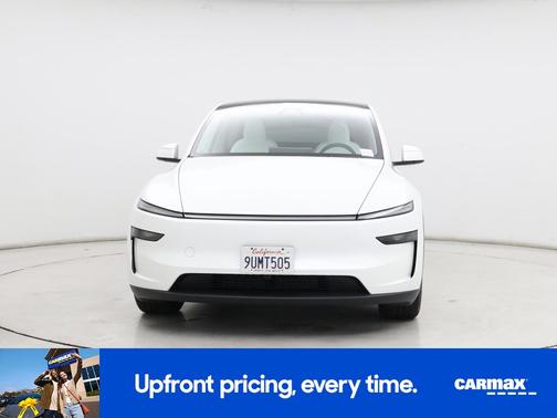 White 2026 Tesla Model Y Long Range