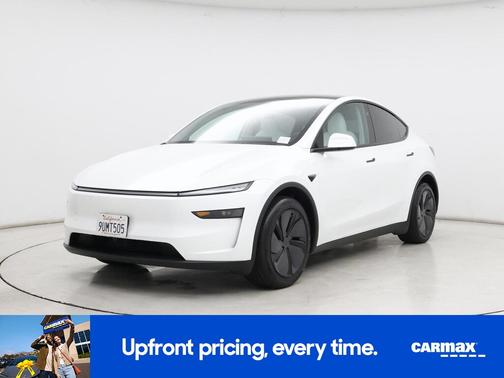 White 2026 Tesla Model Y Long Range