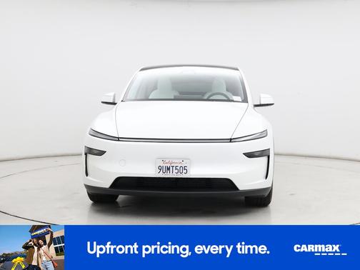 White 2026 Tesla Model Y Long Range