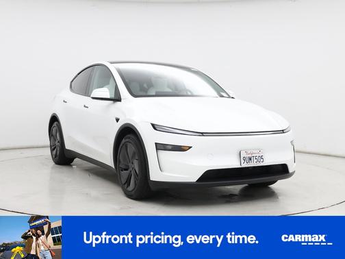 White 2026 Tesla Model Y Long Range
