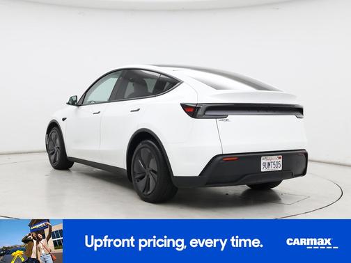 White 2026 Tesla Model Y Long Range