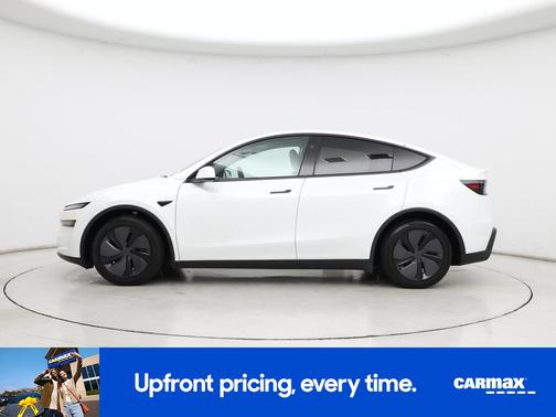 White 2026 Tesla Model Y Long Range