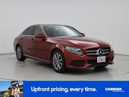 2016 Mercedes-Benz C-Class C 300