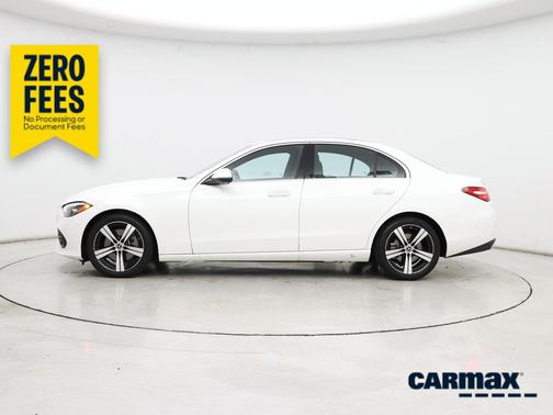White 2024 Mercedes-Benz C-Class