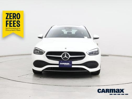 White 2024 Mercedes-Benz C-Class