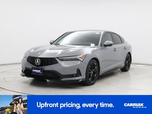 Gray 2026 Acura Integra Technology A-Spec