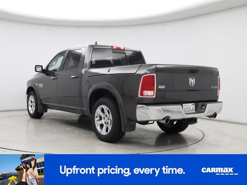 Gray 2017 RAM 1500 Laramie