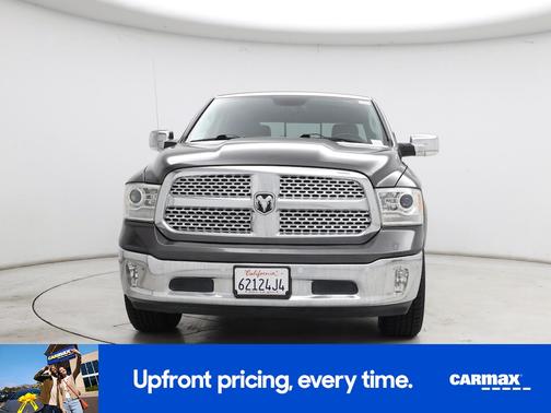 Gray 2017 RAM 1500 Laramie