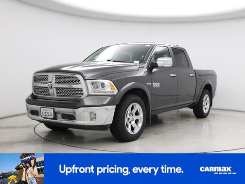 Gray 2017 RAM 1500 Laramie