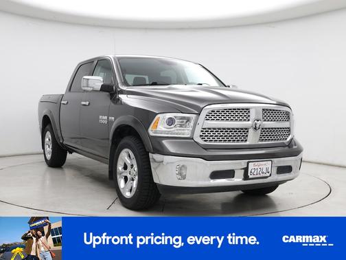 Gray 2017 RAM 1500 Laramie