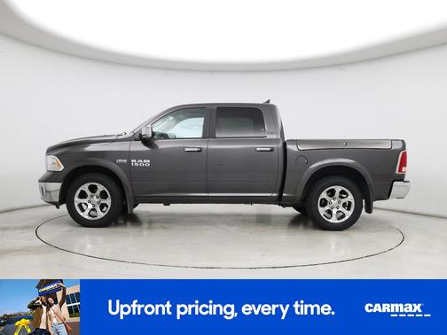 Gray 2017 RAM 1500 Laramie