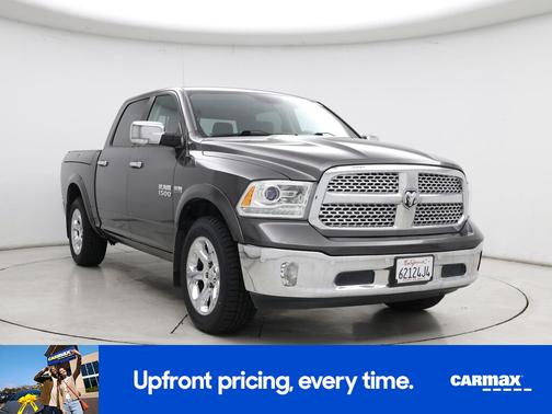 Gray 2017 RAM 1500 Laramie