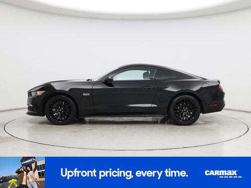 Black 2017 Ford Mustang GT