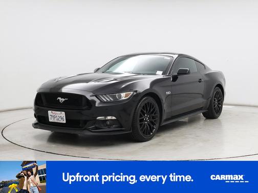 Black 2017 Ford Mustang GT