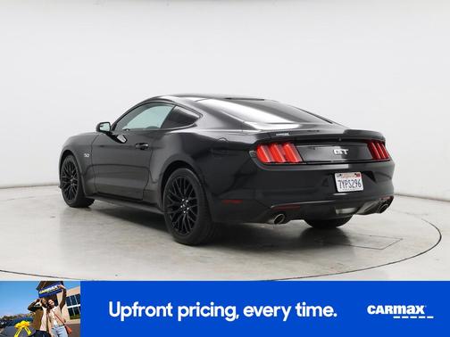 Black 2017 Ford Mustang GT