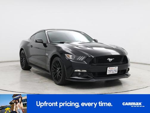 Black 2017 Ford Mustang GT