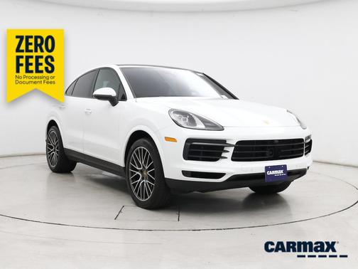 White 2023 Porsche Cayenne Coupe