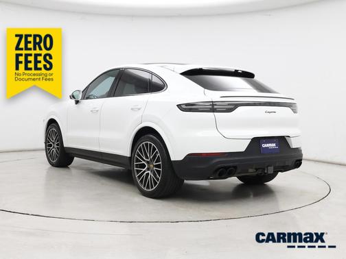 White 2023 Porsche Cayenne Coupe