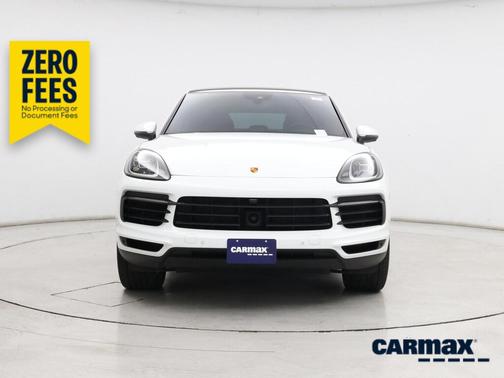 White 2023 Porsche Cayenne Coupe