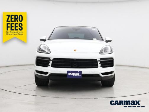 White 2023 Porsche Cayenne Coupe