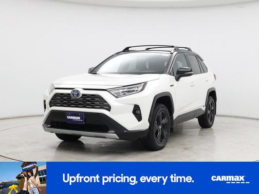 2021 Toyota RAV4 Hybrid XSE