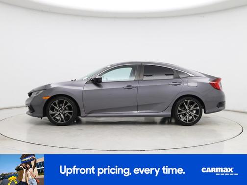 Gray 2021 Honda Civic Sport