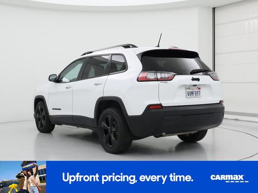 2021 Jeep Cherokee Latitude Plus