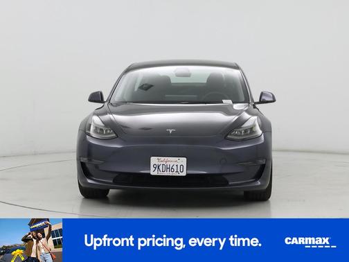 Gray 2023 Tesla Model 3 Long Range