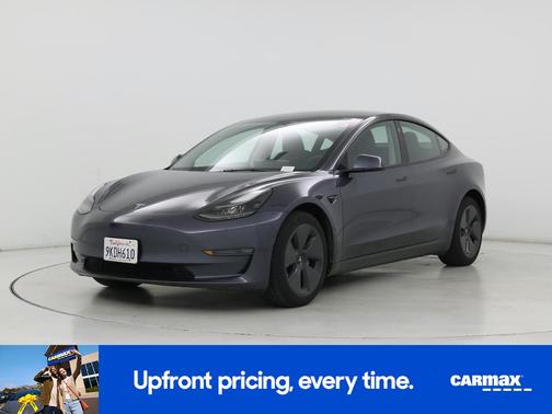 Gray 2023 Tesla Model 3 Long Range