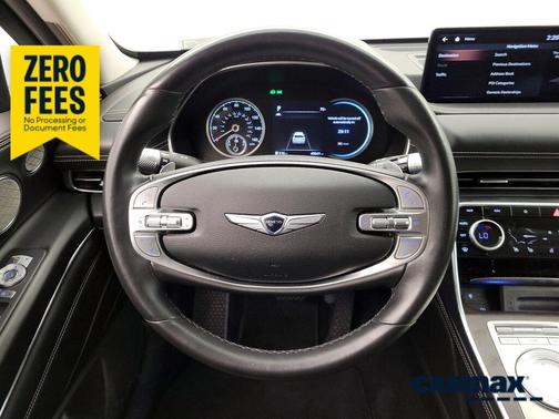Gray 2021 Genesis GV80