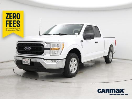 White 2021 Ford F-150 XL