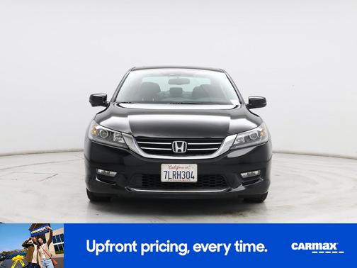 Black 2015 Honda Accord EX-L