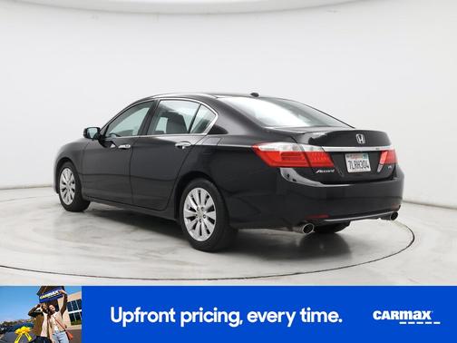 Black 2015 Honda Accord EX-L