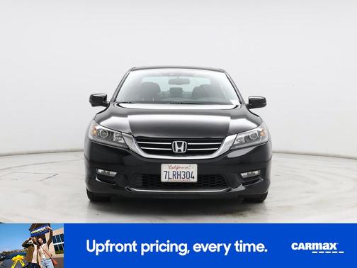 Black 2015 Honda Accord EX-L