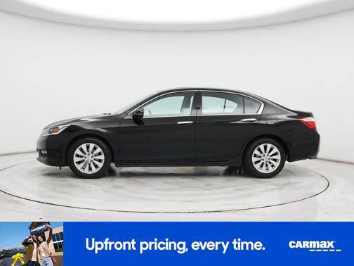 Black 2015 Honda Accord EX-L