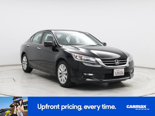 Black 2015 Honda Accord EX-L