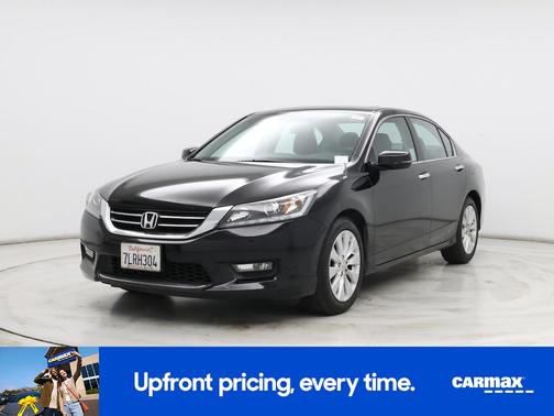 Black 2015 Honda Accord EX-L
